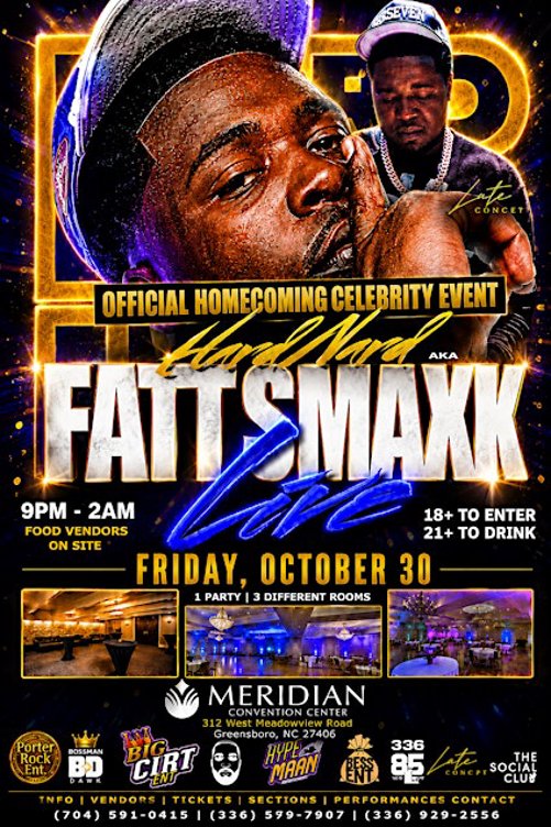 CELEBRITY FRIDAY HOMECOMING _ FATT SMAXK LIVE
