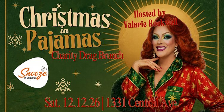 DRAGO Charities- Christmas In Pajamas Charity Drag Brunch