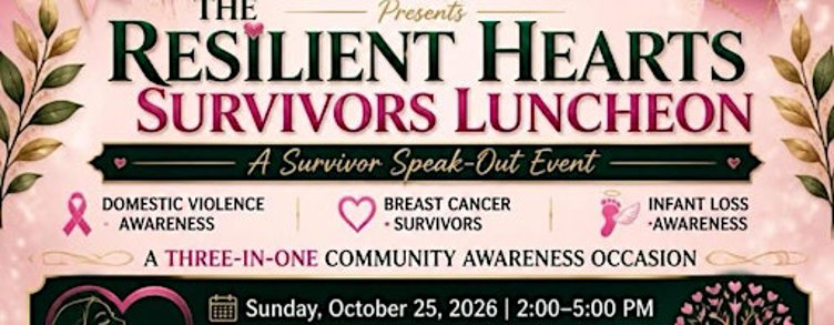 The Resilient Hearts Survivors Luncheon