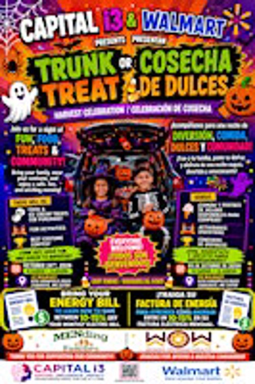 TRUNK OR TREAT HARVEST CELEBRATION