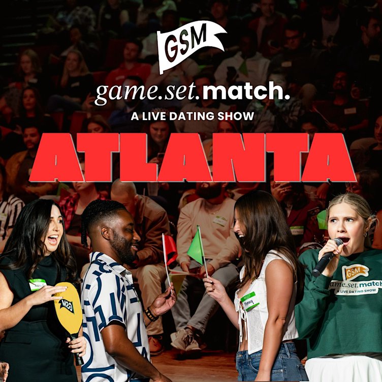 Live Dating Show, Game. Set. Match.!