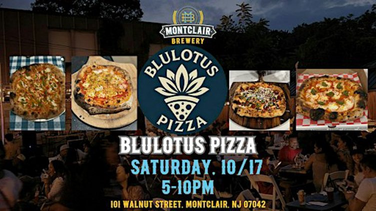 BluLotus Pizza at Montclair Brewery