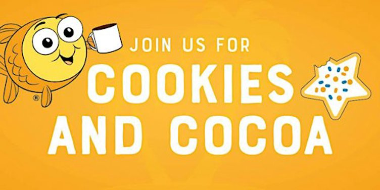 Cookies and Cocoa Family Swim!
