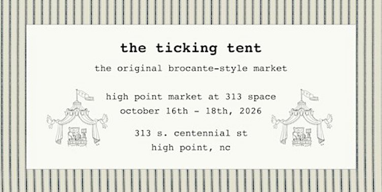The Ticking Tent - "On Tour" at High Point