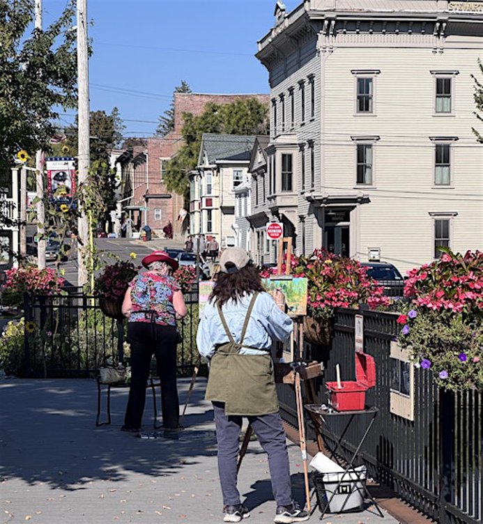 Painting the Day, A Community Plein Air Event