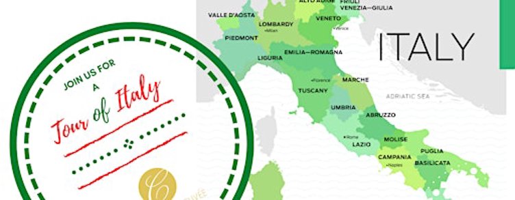 Tour of Italy Wine Tasting
