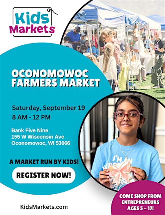 Kids Markets at Oconomowoc Farmers Market