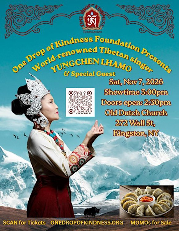 One Drop of Kindness Benefit show
