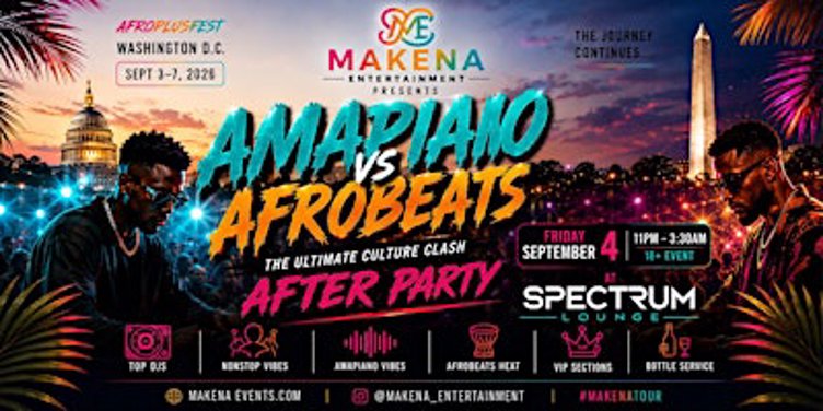 MAKENA Amapiano vs Afrobeats - DC