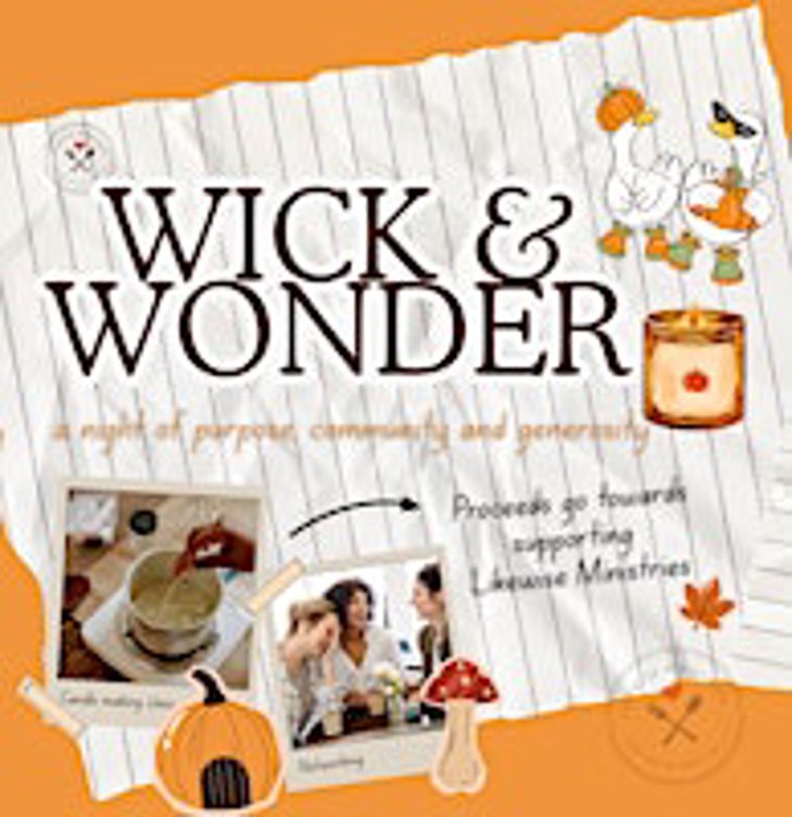 Wick & Wonder: Candle-making Experience with Likewise Ministries