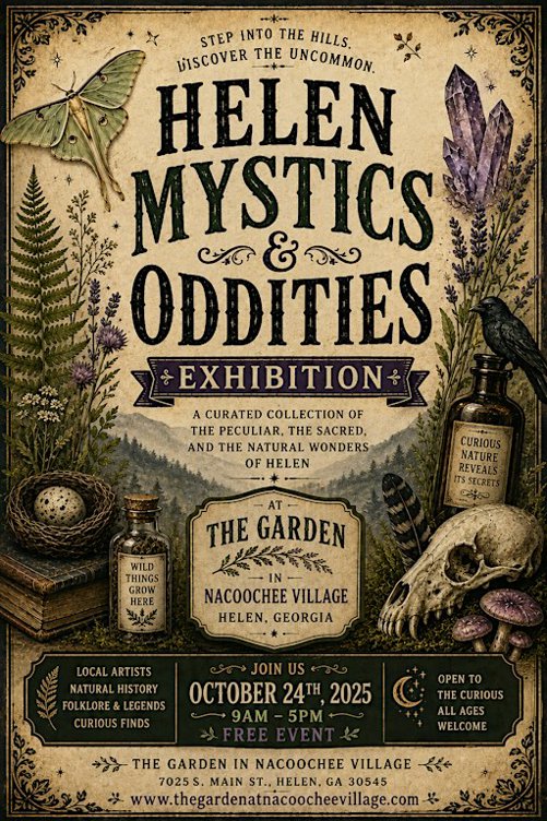 Helen Mystics & Oddities Exhibition