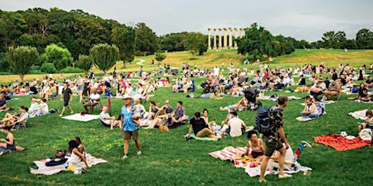 Music In The Meadow: Rock Garden with Daisy Road Band