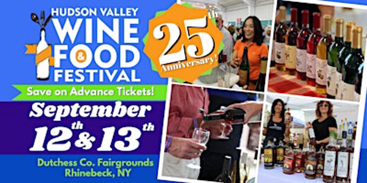2026 Hudson Valley Wine & Food Festival