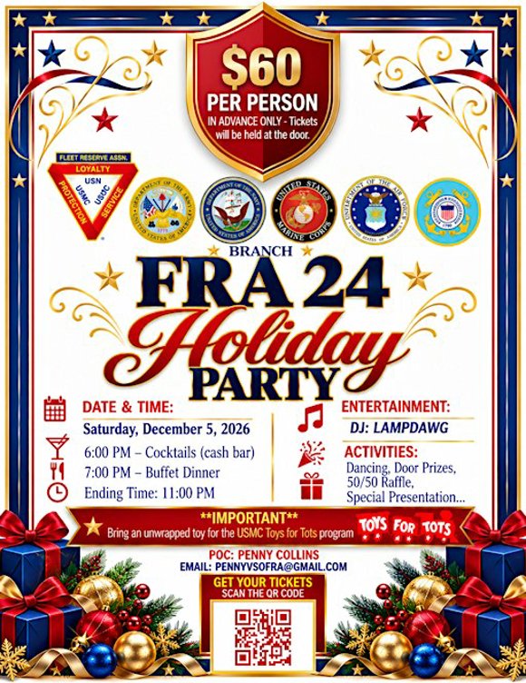 2026 FRA 24 Holiday Party