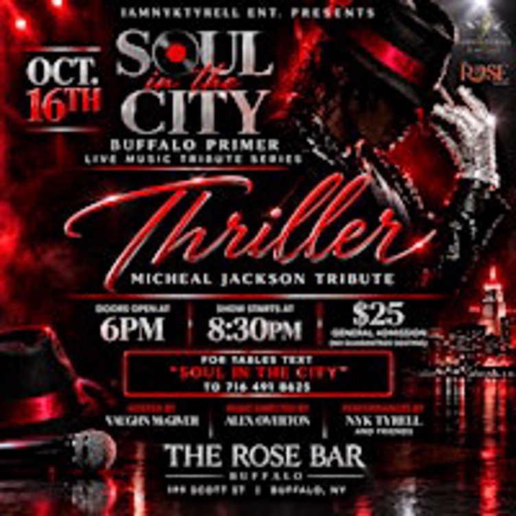 Soul In The City: “Thriller” The Micheal Jackson Tribute
