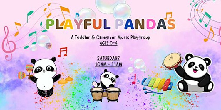 Playful Pandas Music Playgroup