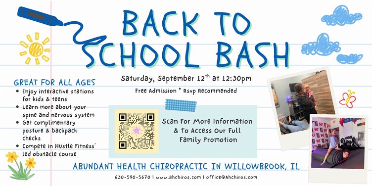 Back To School Bash