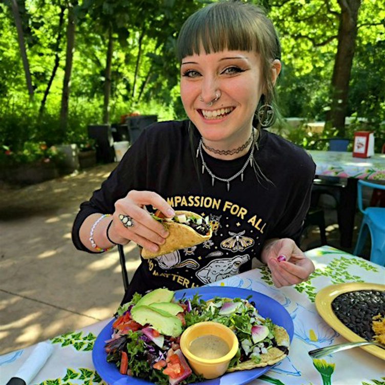Café Corazón Vegan Meetup & Menu Tasting
