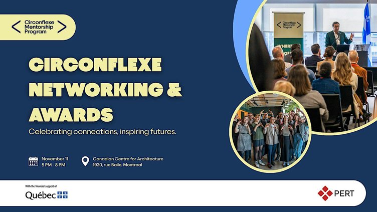 2026 Circonflexe Networking & Awards Ceremony