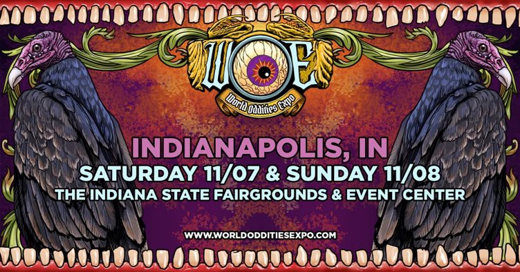 Indianapolis World Oddities Expo