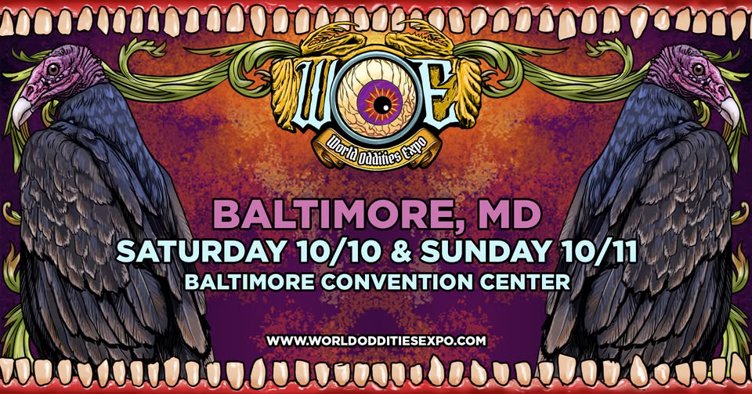 Baltimore World Oddities Expo