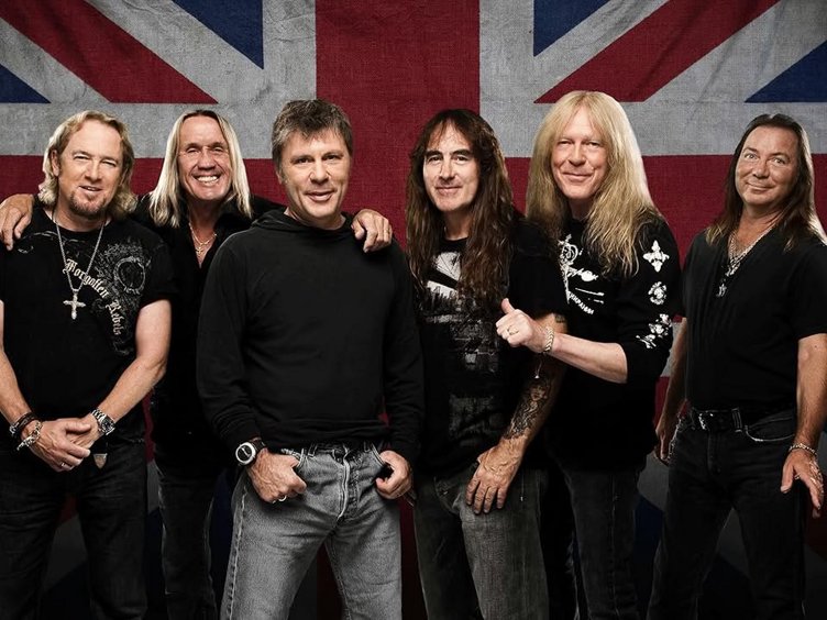 Iron Maiden, Megadeth & Anthrax at Sports Illustrated Stadium