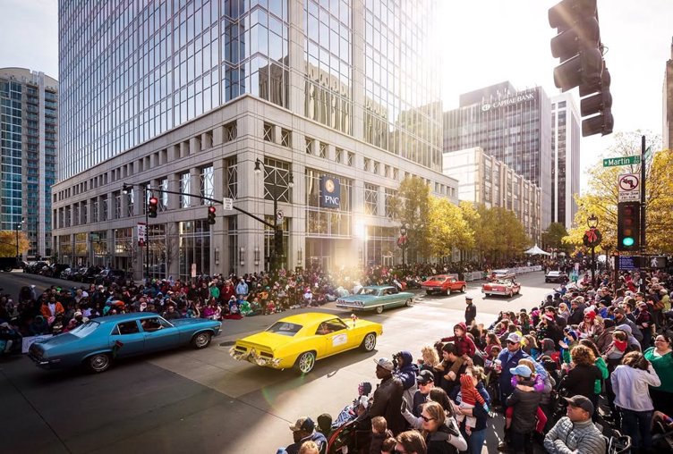 82nd Raleigh Christmas Parade presented by Shop Local Raleigh