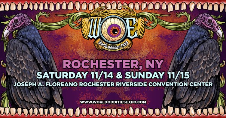 Rochester World Oddities Expo