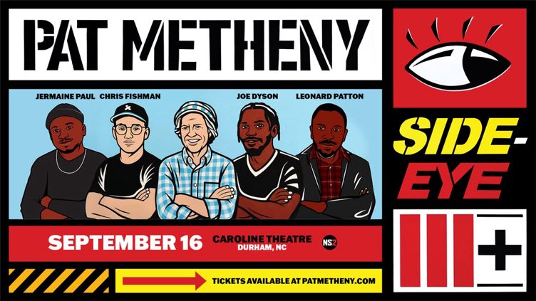Pat Metheny: Side-Eye III+