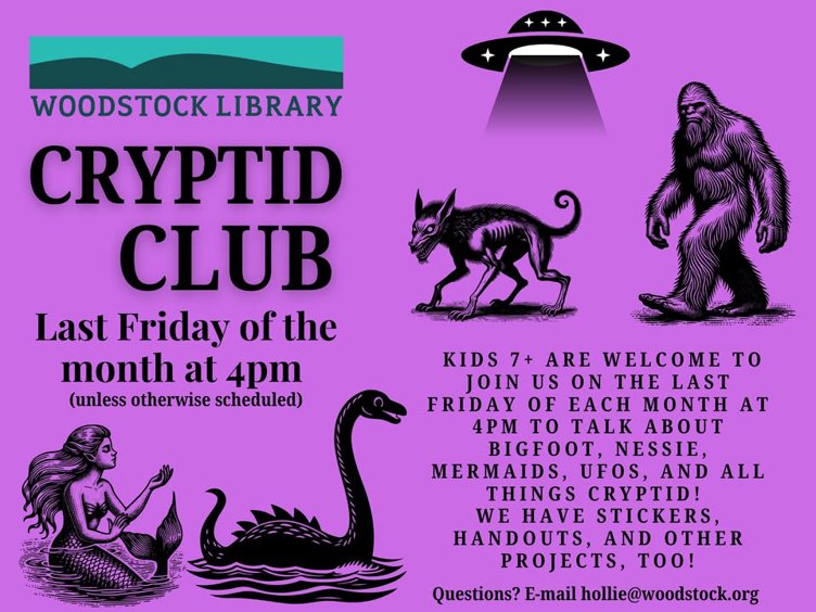 Cryptid Club for Kids