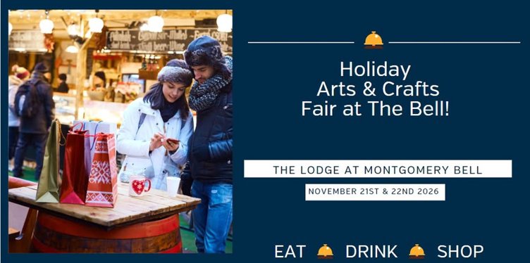 CANCELLED - Holiday Arts and Craft Fair at The Bell