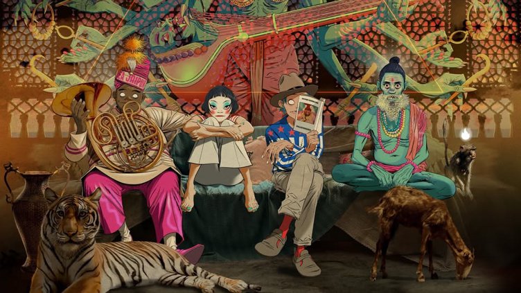 Gorillaz - The Mountain Tour | Centre Bell