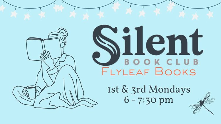 Silent Book Club Meeting