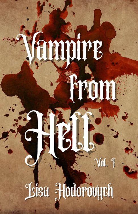 Vampire from Hell Signing