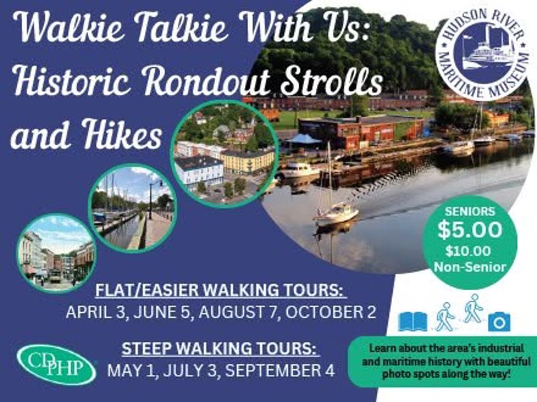 Walkie Talkie with Us Historic Walking Tours - Flat Stroll