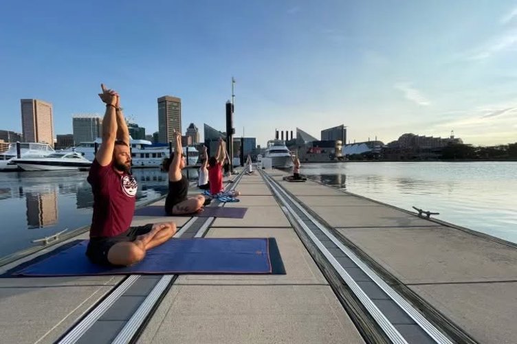 Inner Harbor Paddle & Flow