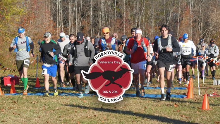 Annapolis Striders Rosaryville Veterans Day Trail Race 50K & 20K 2026