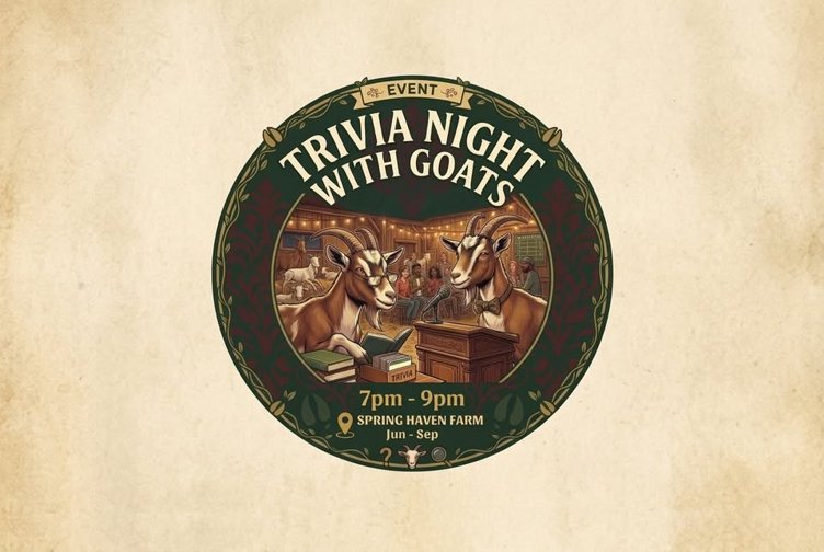 Trivia Night With Goats - THURSDAY NIGHTS