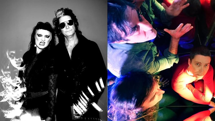 ADULT. and A Place To Bury Strangers with Genre is Death at Assembly - Kingston