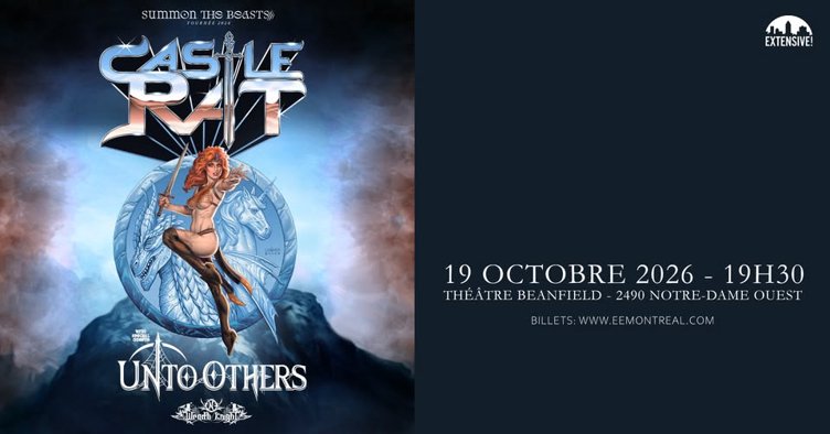 Castle Rat + Unto Others + Wraith Knight | Montréal