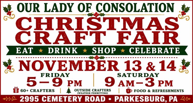 OLC Two-Day Craft Fair