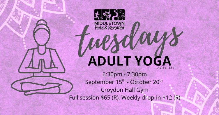 Adult Yoga - September Start