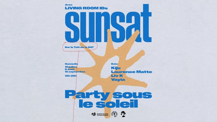 SUNSAT - Party sous le soleil