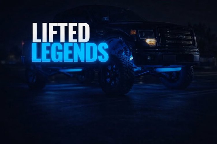 Lifted Legends – Lifted Trucks and Jeep Show