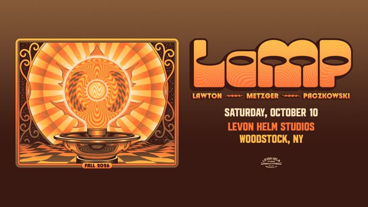 LaMP (ft. Russ Lawton, Scott Metzger, Ray Paczkowski) at Levon Helm Studios (Woodstock, NY)