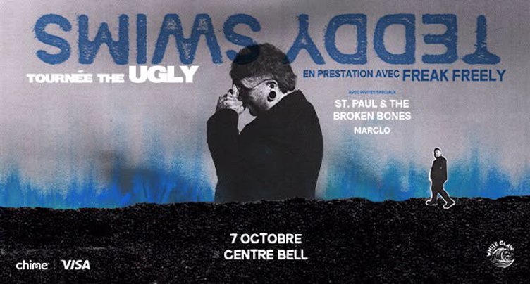Teddy Swims: The UGLY Tour avec St. Paul & The Broken Bones et MarcLo | Centre Bell