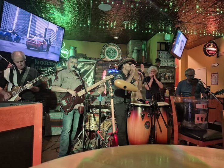 Norton Smull @ Shillelagh Club