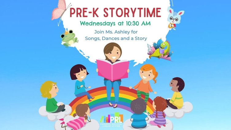 Pre-K Storytime