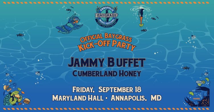Official Annapolis Baygrass Kick-Off Party w/ Jammy Buffet