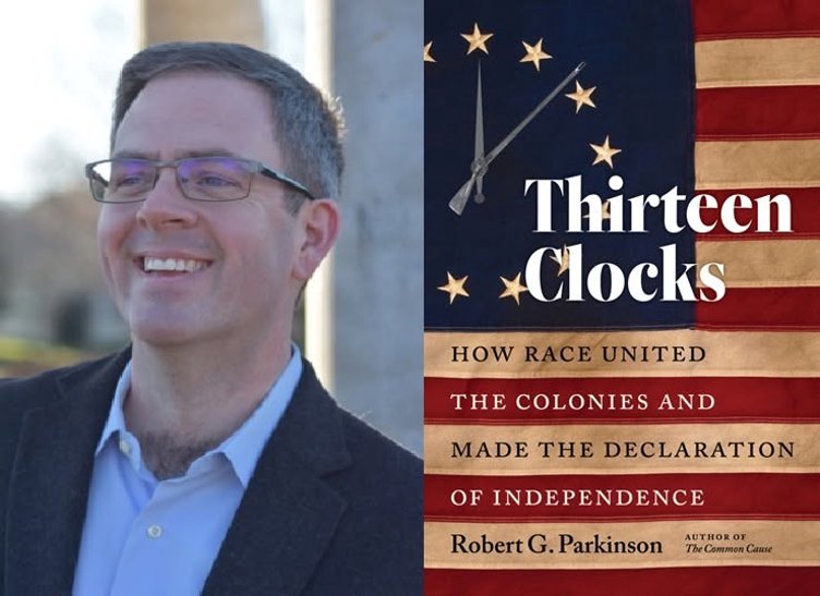 Voices of Revolution 250th Lecture Series: Making Thirteen Clocks Strike as One